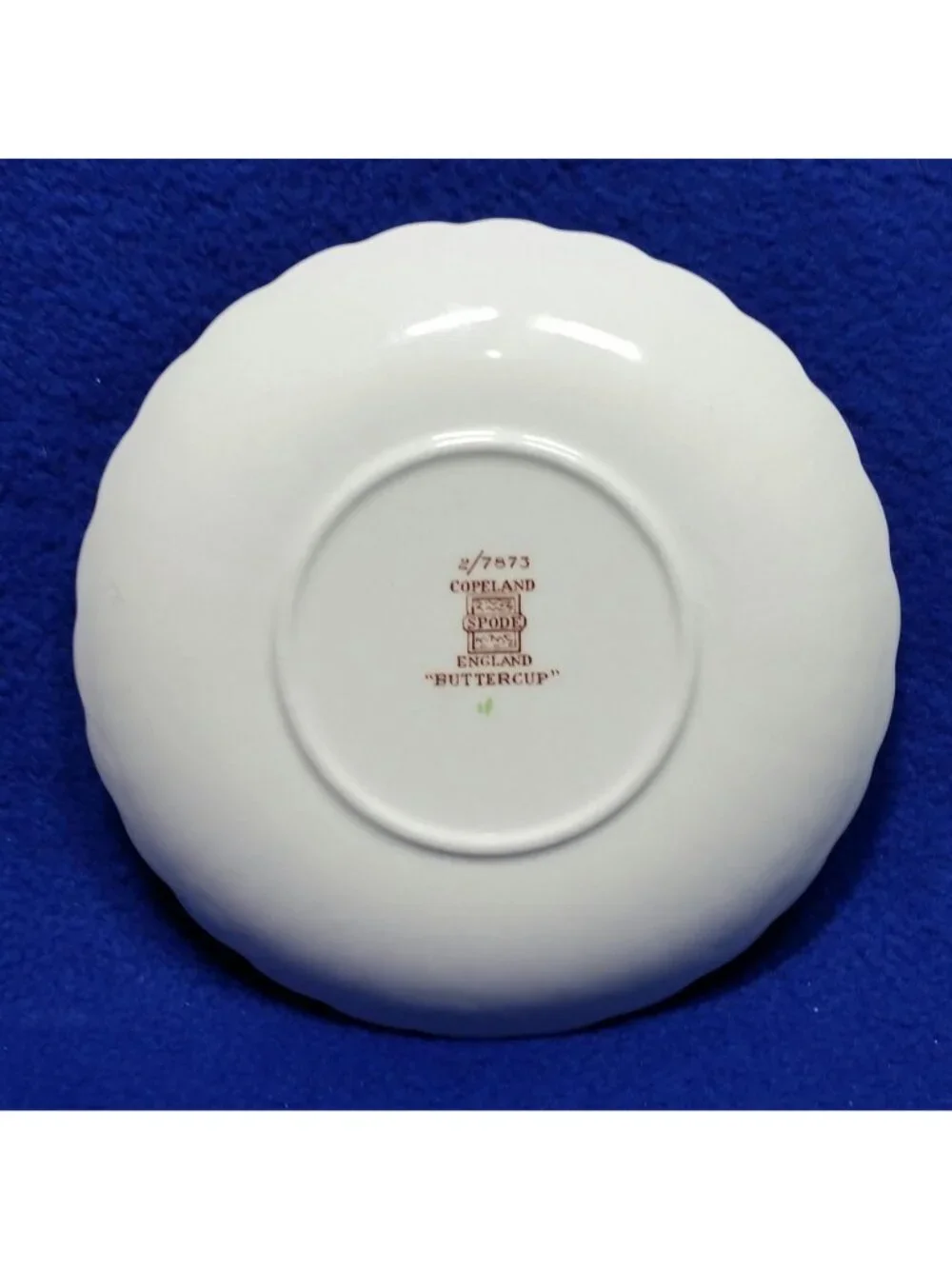 Spode there marks